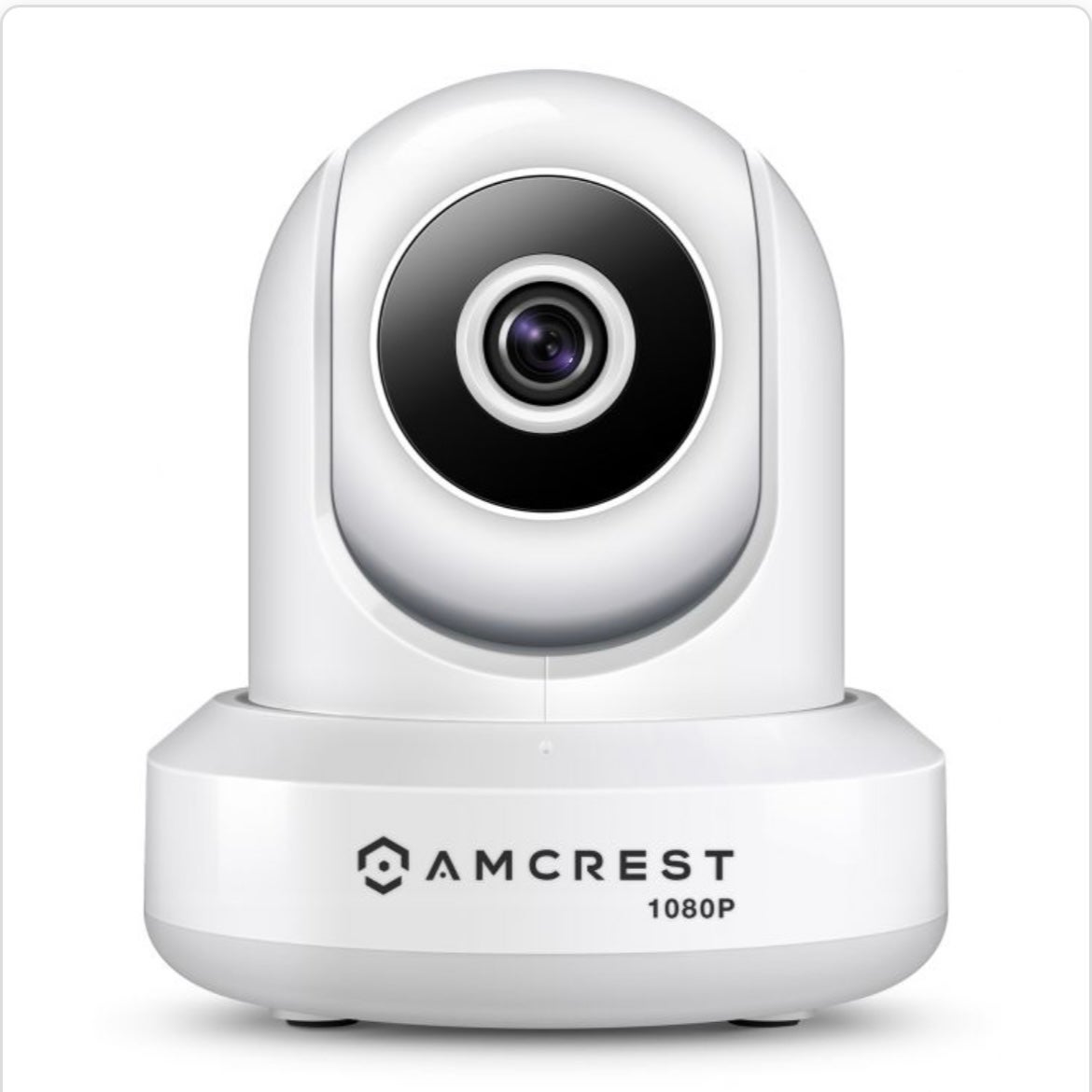 Amcrest WiFi Security Camera Pan/Tilt