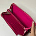 MICHAEL KORS Logo Embossed Pink Leather Zip Around Continental Wallet