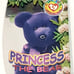 1999 TY BEANIE BABIES PRINCESS DIANA BEAR DIE-CUT FOIL CARD SUPER RARE