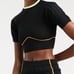 Adidas x IVy Park knitted cropped top in