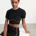 Adidas x IVy Park knitted cropped top in