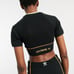 Adidas x IVy Park knitted cropped top in