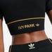 Adidas x IVy Park knitted cropped top in