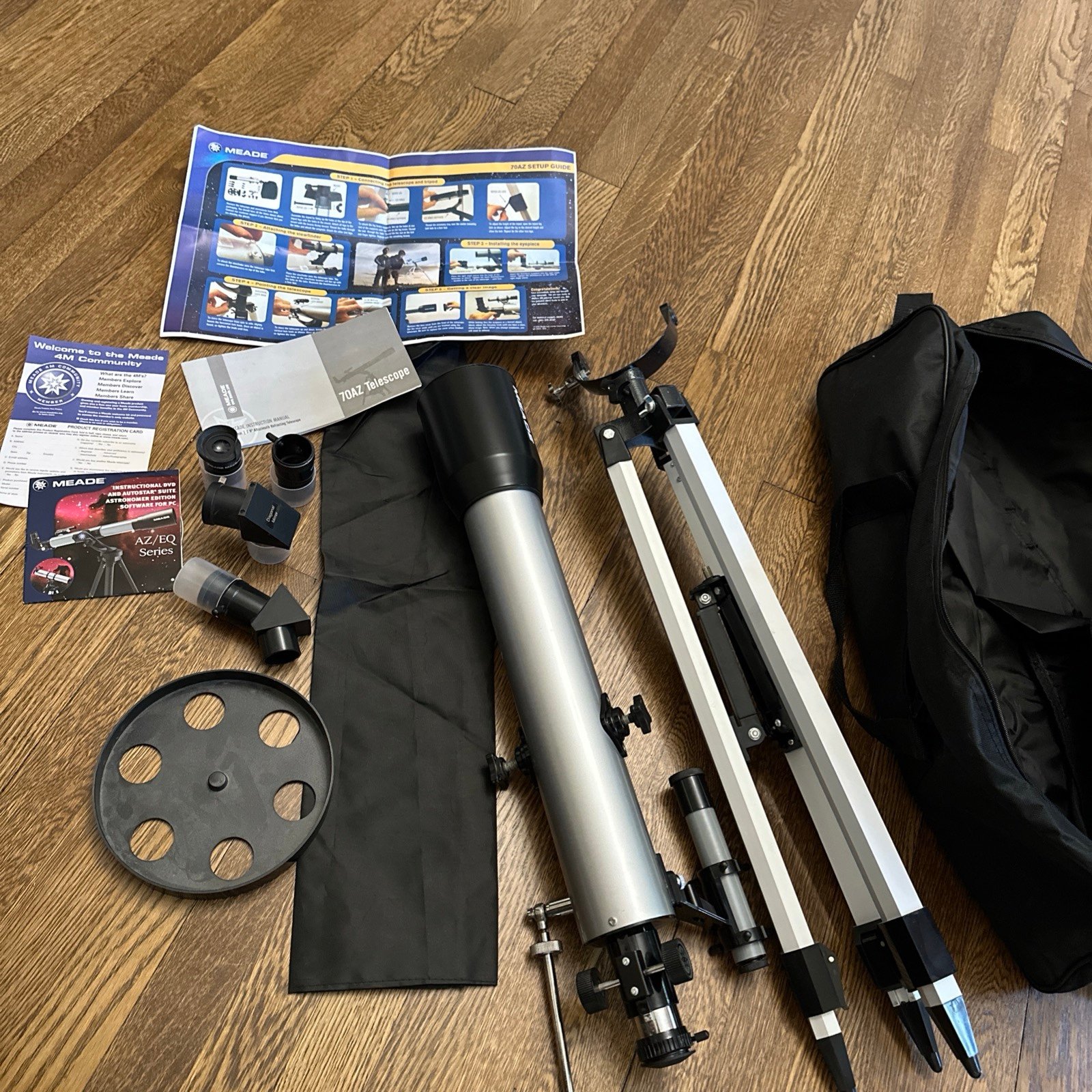 Meade Telescope with Tripod 70 mm 700 mm