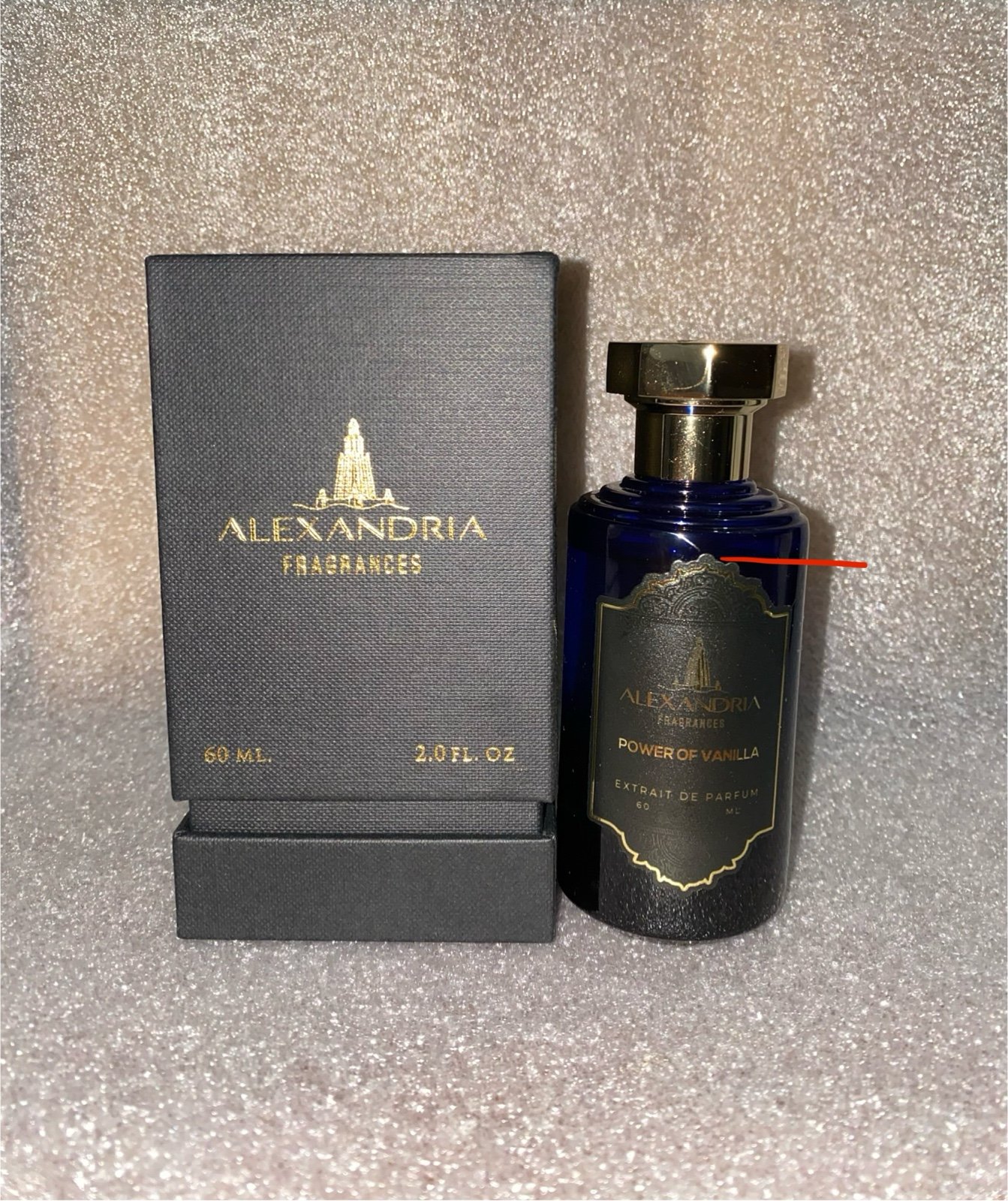 Unisex Alexandria Fragrances Power of Vanilla 60ml 2 fl oz Extrait de Parfum