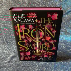 Iron Sword - Julie Kagawa - FairyLoot - Signed