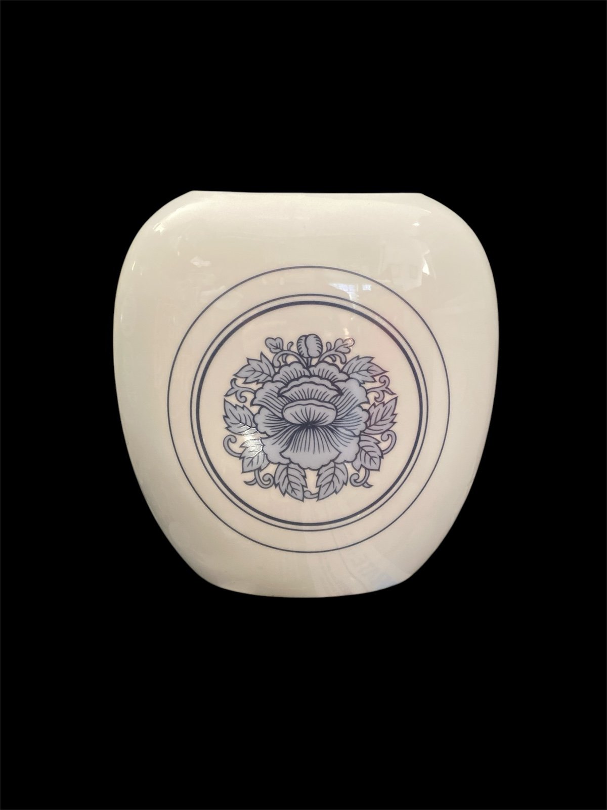 Vintage George Briard “Blue Dynasty” Vase