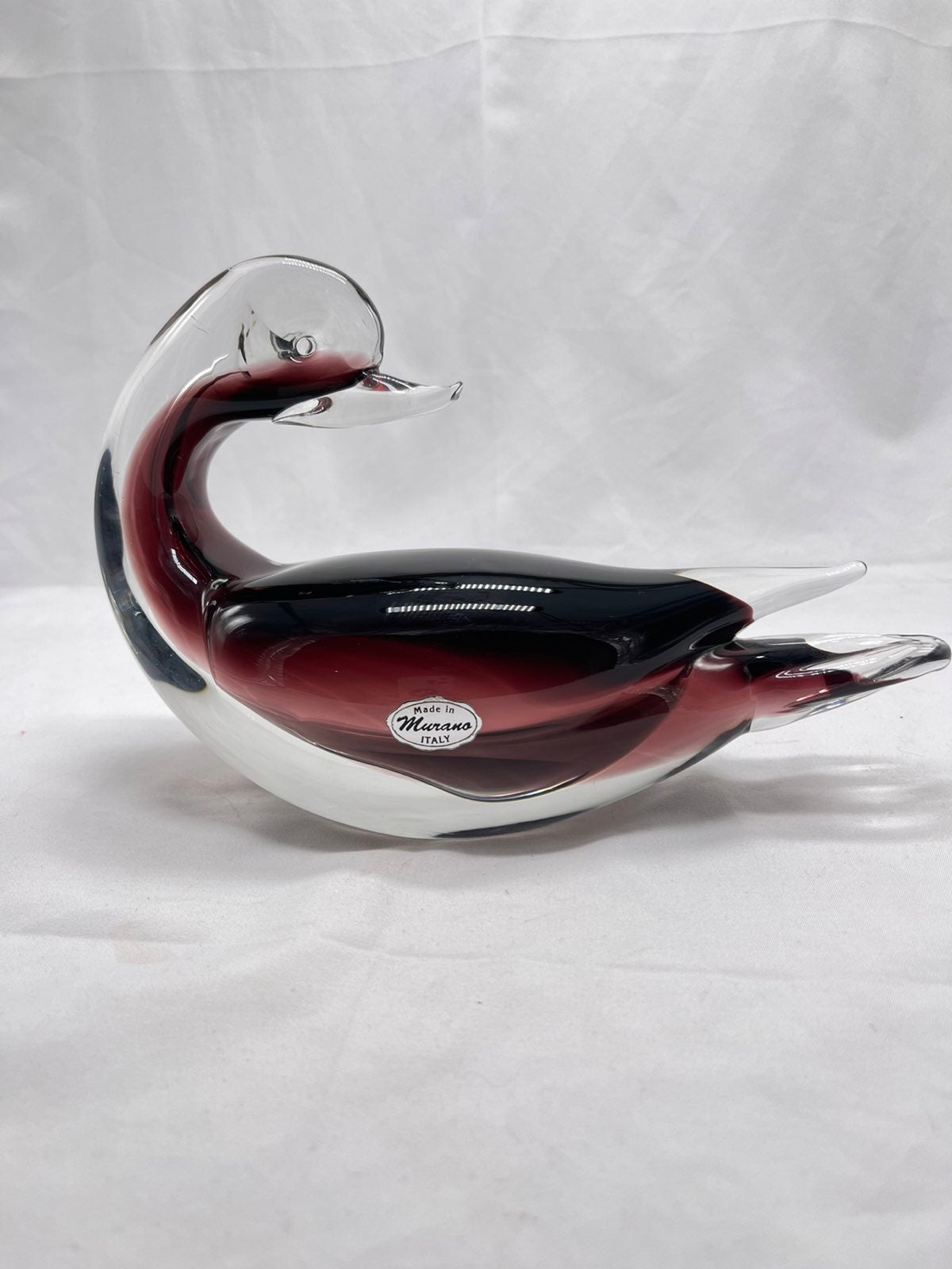 VTG Alfredo Barbini Sommerso murano