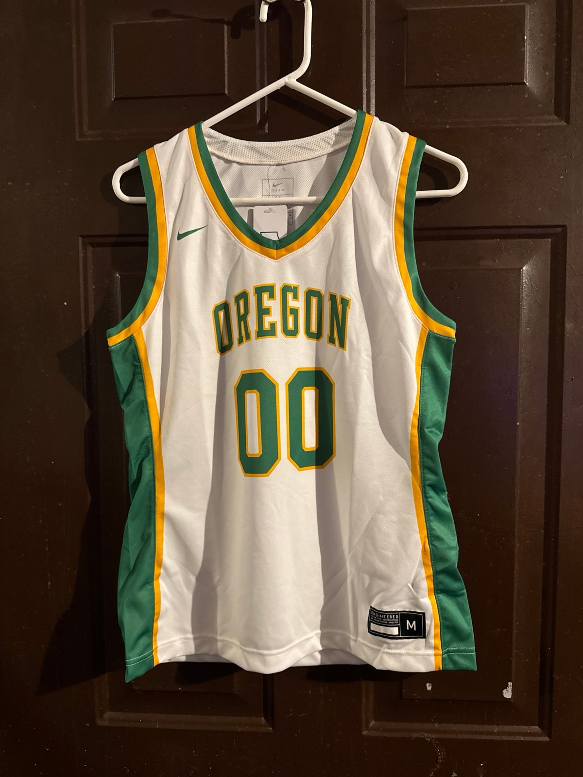 NBA Nike Woman Sz M Oregon Ducks #00 NWT Jersey