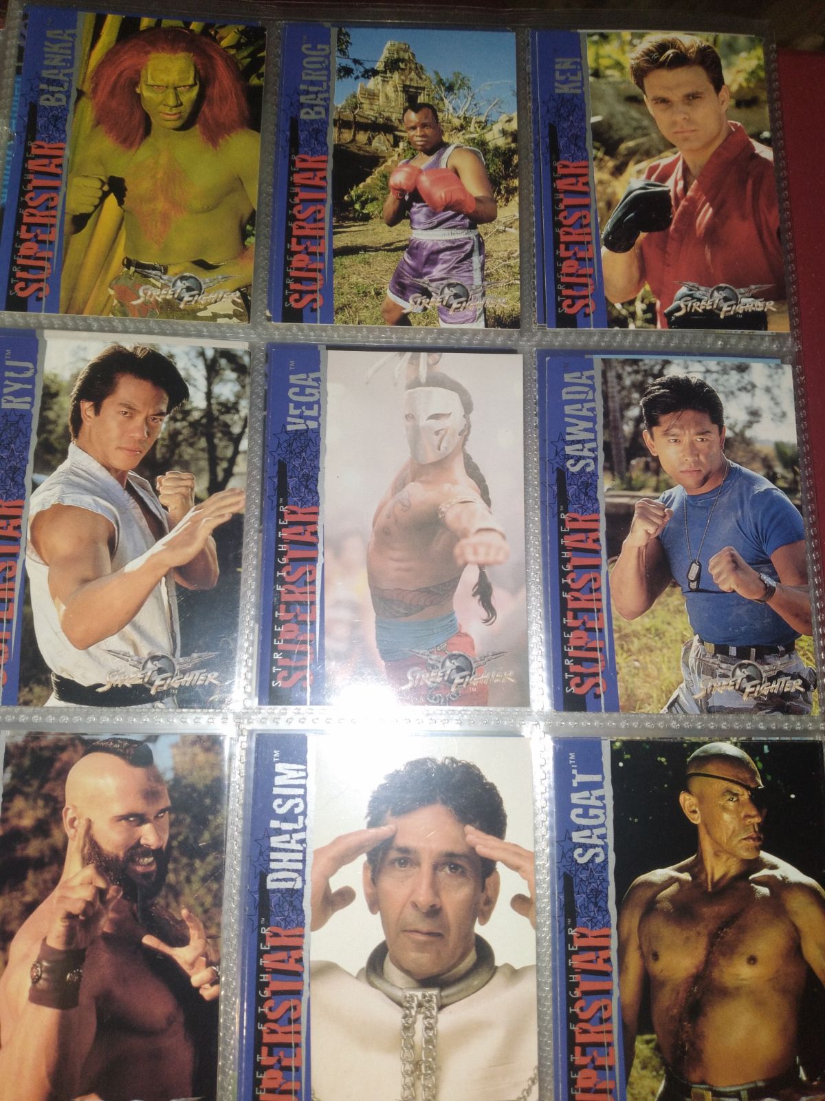 trading cards