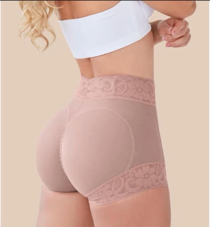 2Xl Beige Colombian lifter short