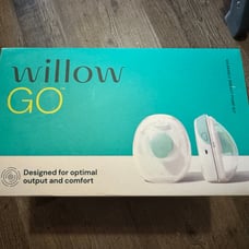 WILLOW go breast pump