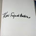 SIGNED, Woman of Light, Kali Fajardo-Anstine, First Edition, First Printing, New