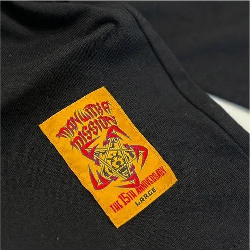 Man With A Mission x Skullshit Collaboration Long Sleeve T