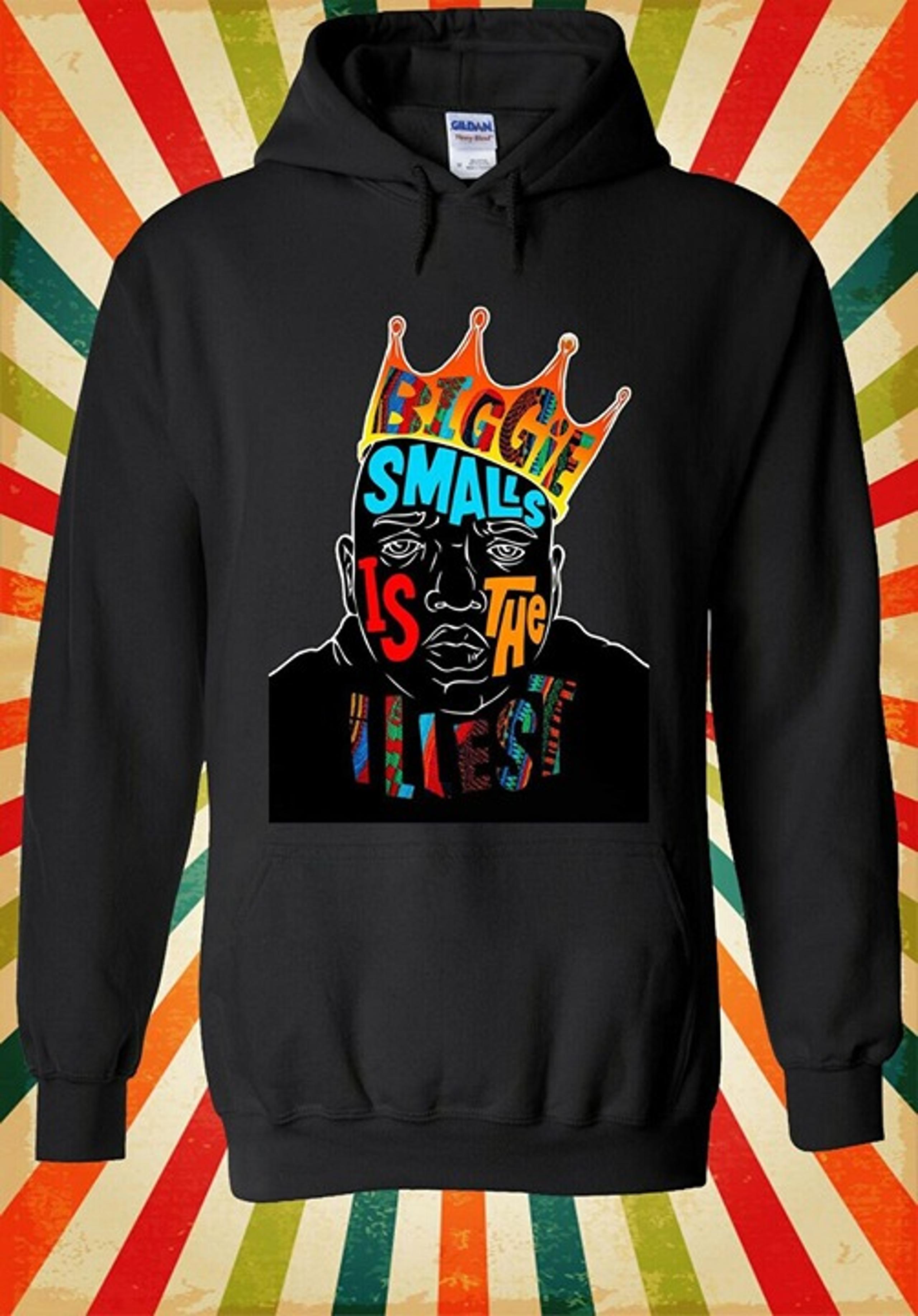 Biggie Funny Men Women Unisex Top Hoodie Sweatshirt