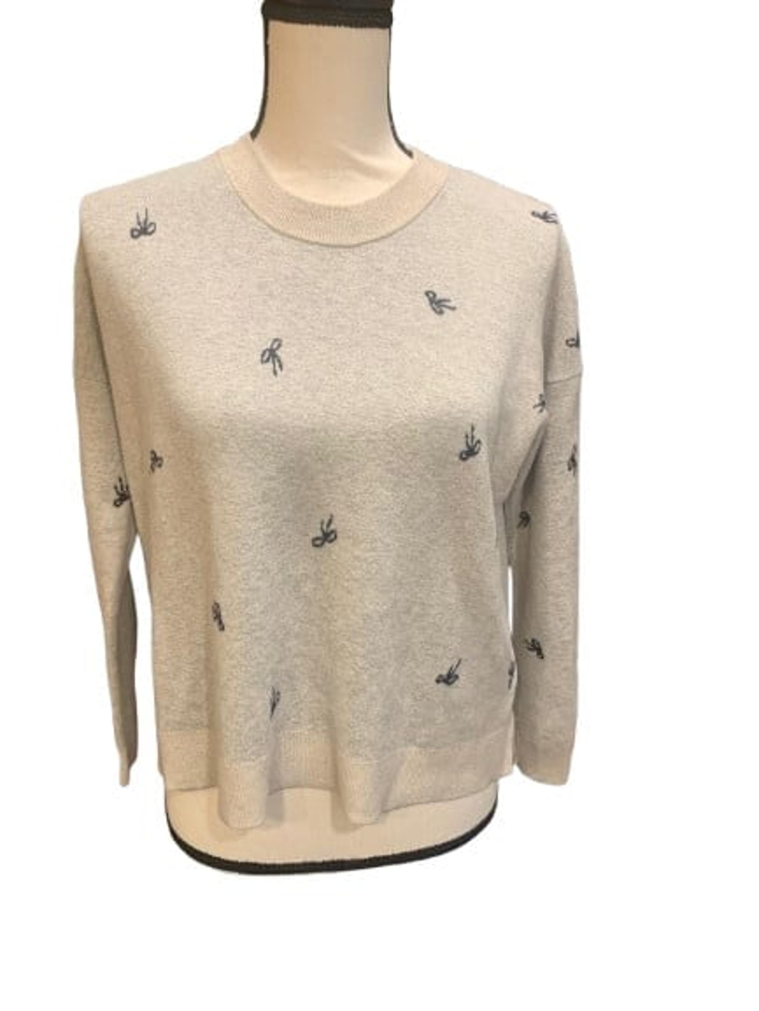 Madewell cashmere blend sweater