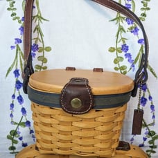 Longaberger Collector's Club Country Estates Small Sadlebrook Basket