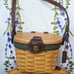 Longaberger Collector's Club Country Estates Small Sadlebrook Basket
