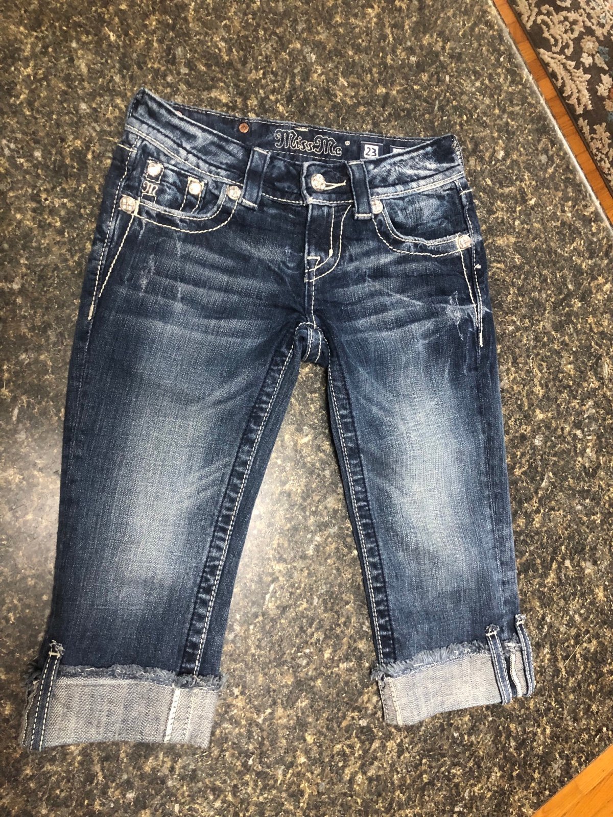 Miss Me jean shorts