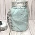 New In Box!! Scentsy Chasing Fireflies Full Size Aqua Blue Wax Warmer Retired