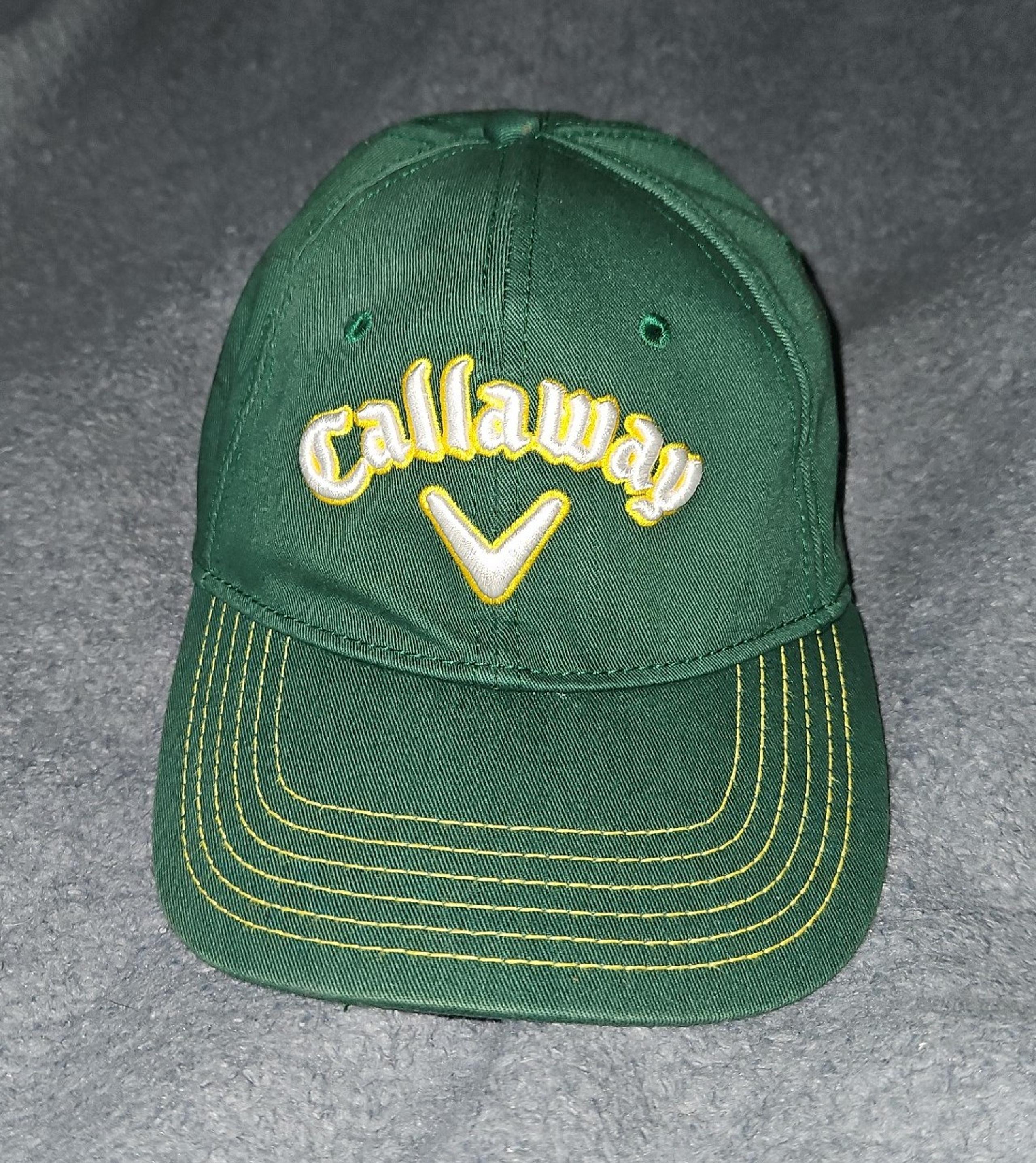 CALLAWAY GOLF Vintage 90's Men's Heritage Twill Strapback Golf Hat