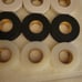 Lot of 15 Rolls Howie’s Hockey Tape 5 White 5 Black 5 Clear Brand New