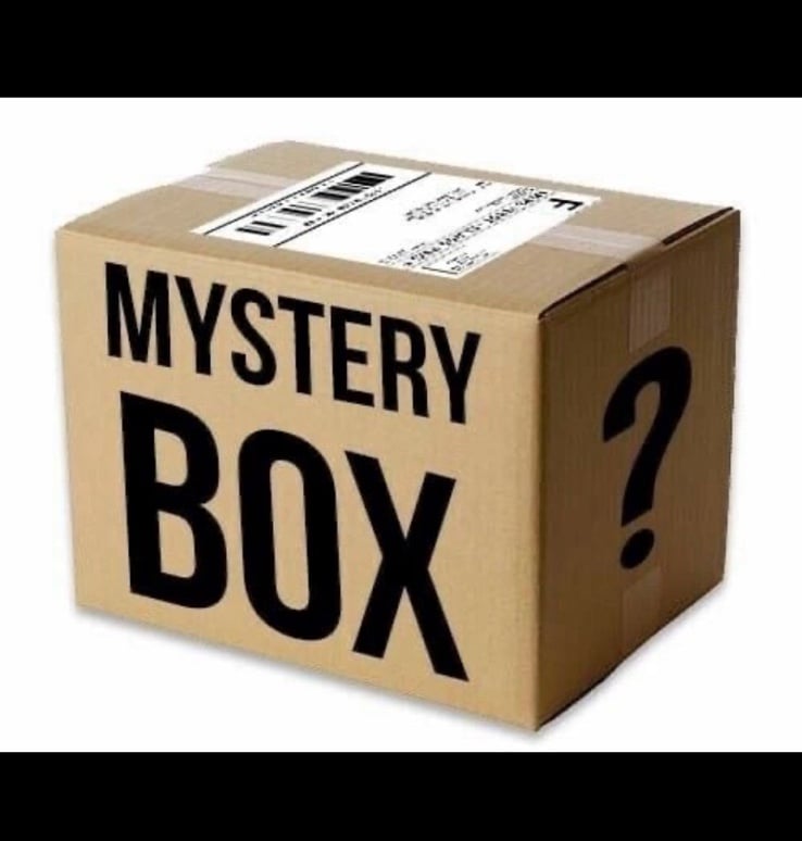 NEW MYSTERY BOX!!! IT MAY CONTAIN MAKE UP,TOYS, CLOTHING