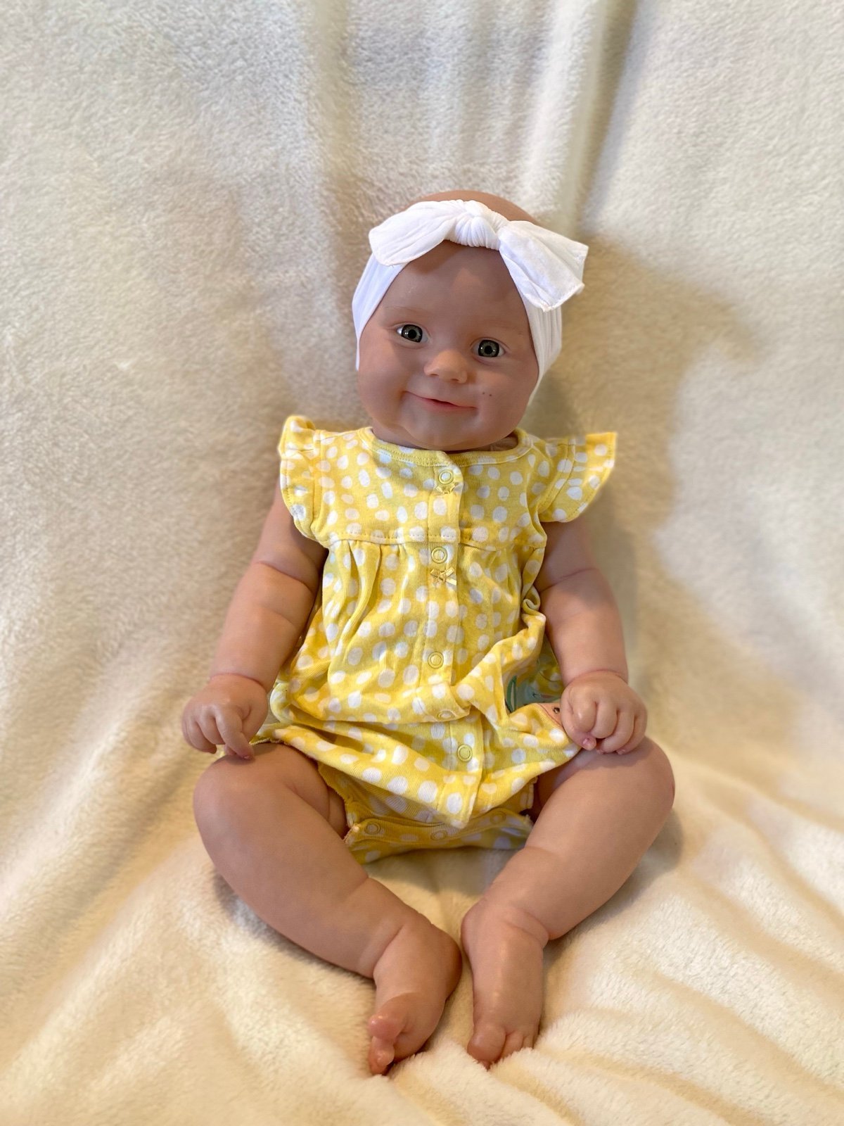 Reborn baby Maddie by Bonnie Brown