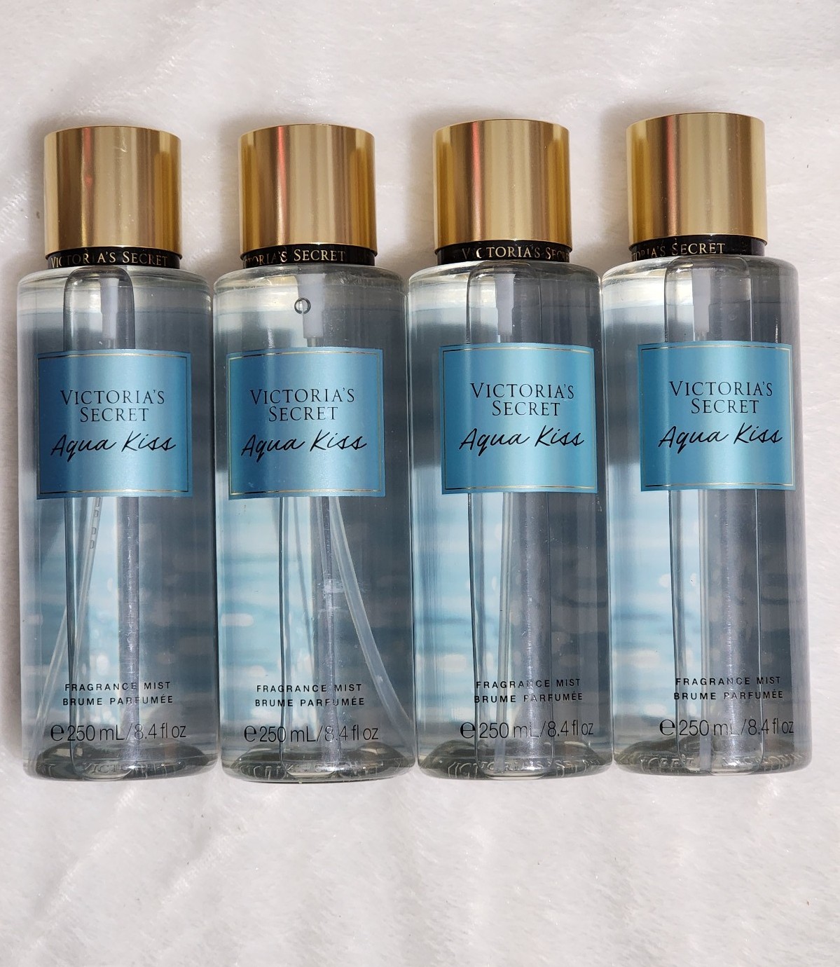 Victoria’s Secret (Aqua kiss 4set) Amazon.com : Victoria's Secret Aqua Kiss Mist & Lotion Set