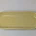 Fiesta pale yellow Utility Relish Corn Tray Fiesta Retired GG Modern Vintage