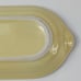 Fiesta pale yellow Utility Relish Corn Tray Fiesta Retired GG Modern Vintage