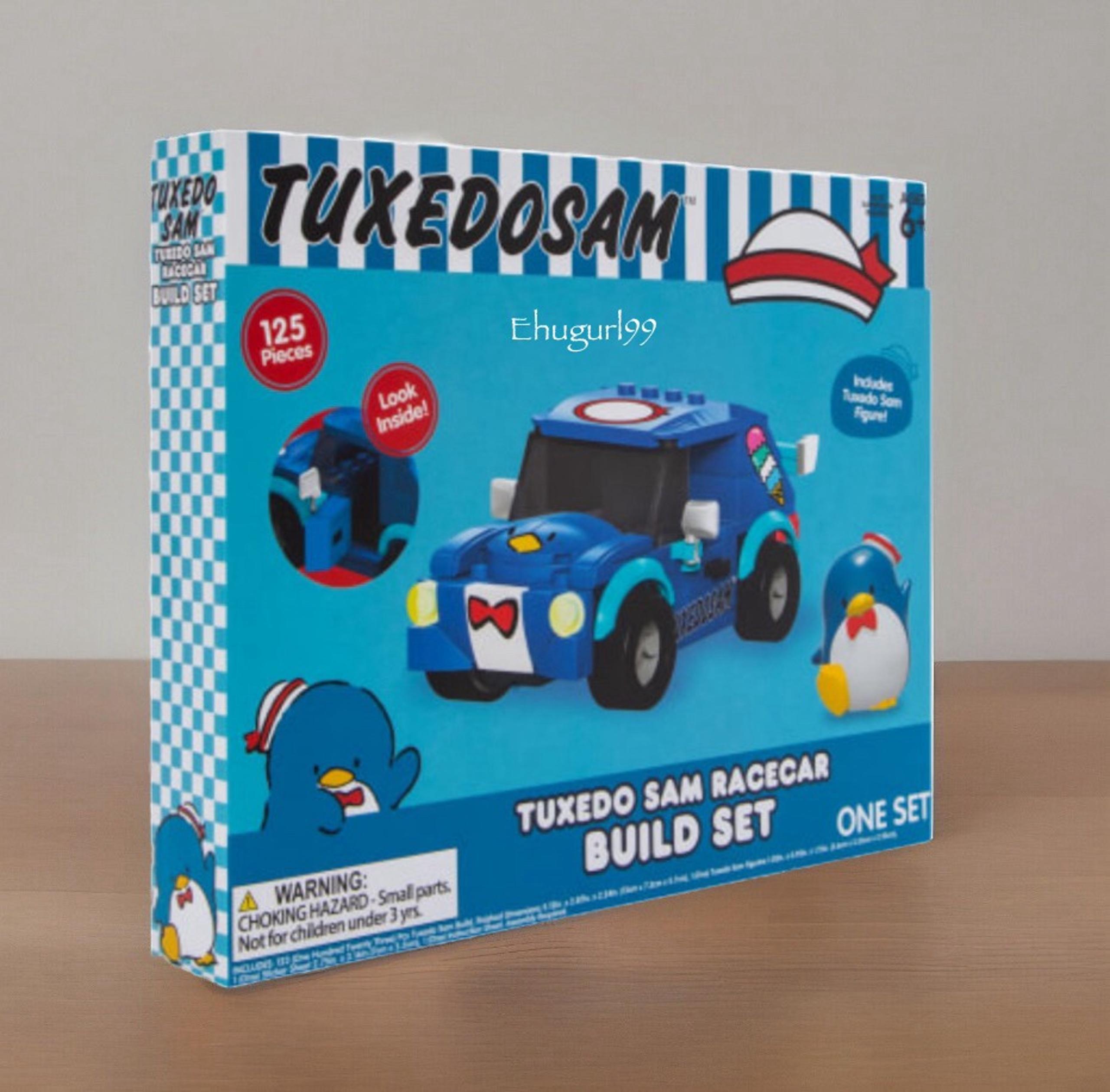 Sanrio Hello Kitty And Friends® Tuxedo Sam Racecar Build Set