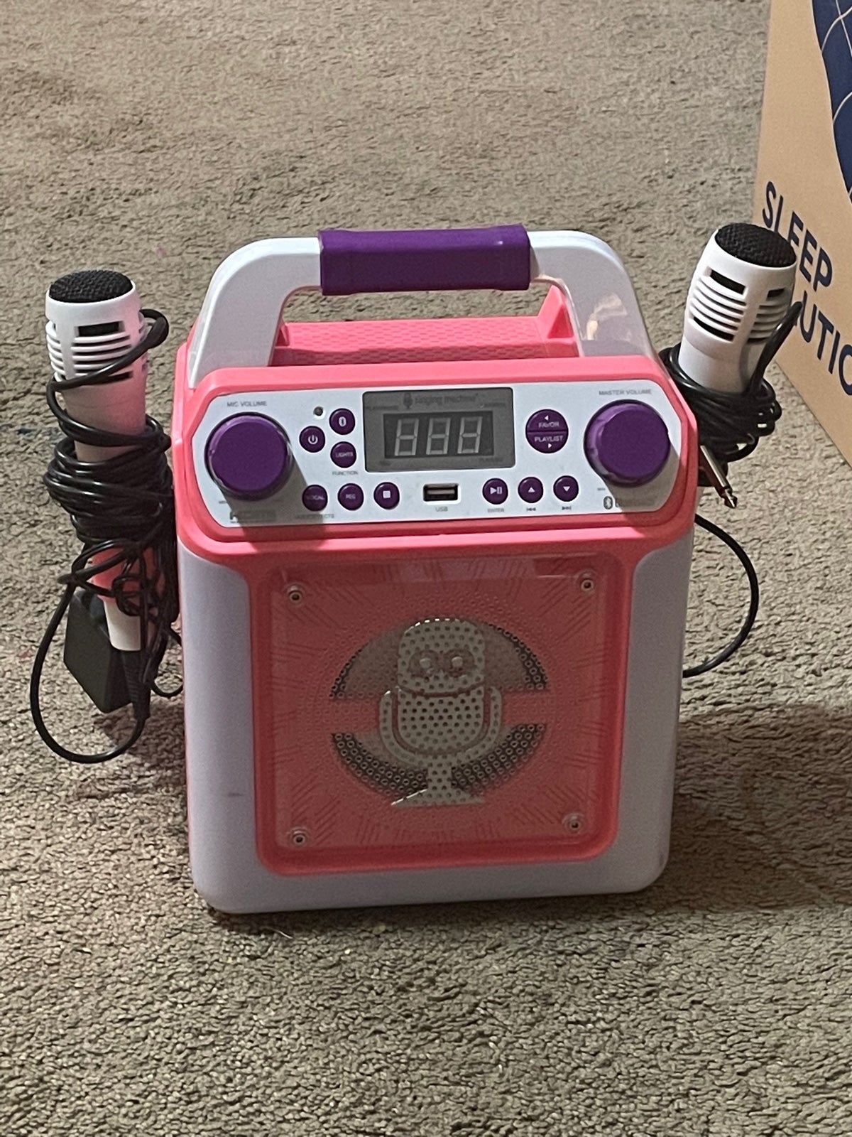 KARAOKE MACHINE **2MICS**