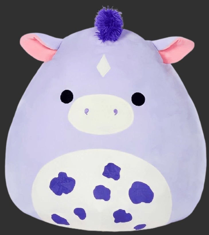 Squishmallows Meadow the Horse Spring Farm 24 Stuffed Plush