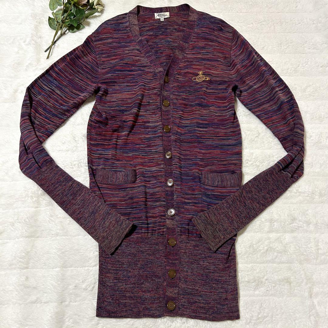 Rare✨ Vivienne Westwood Man Asymmetrical Long Cardigan Men's 44