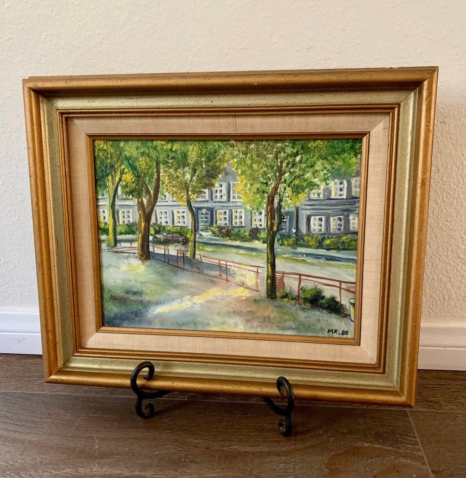 Vintage Wooden Frame picture 14/17”