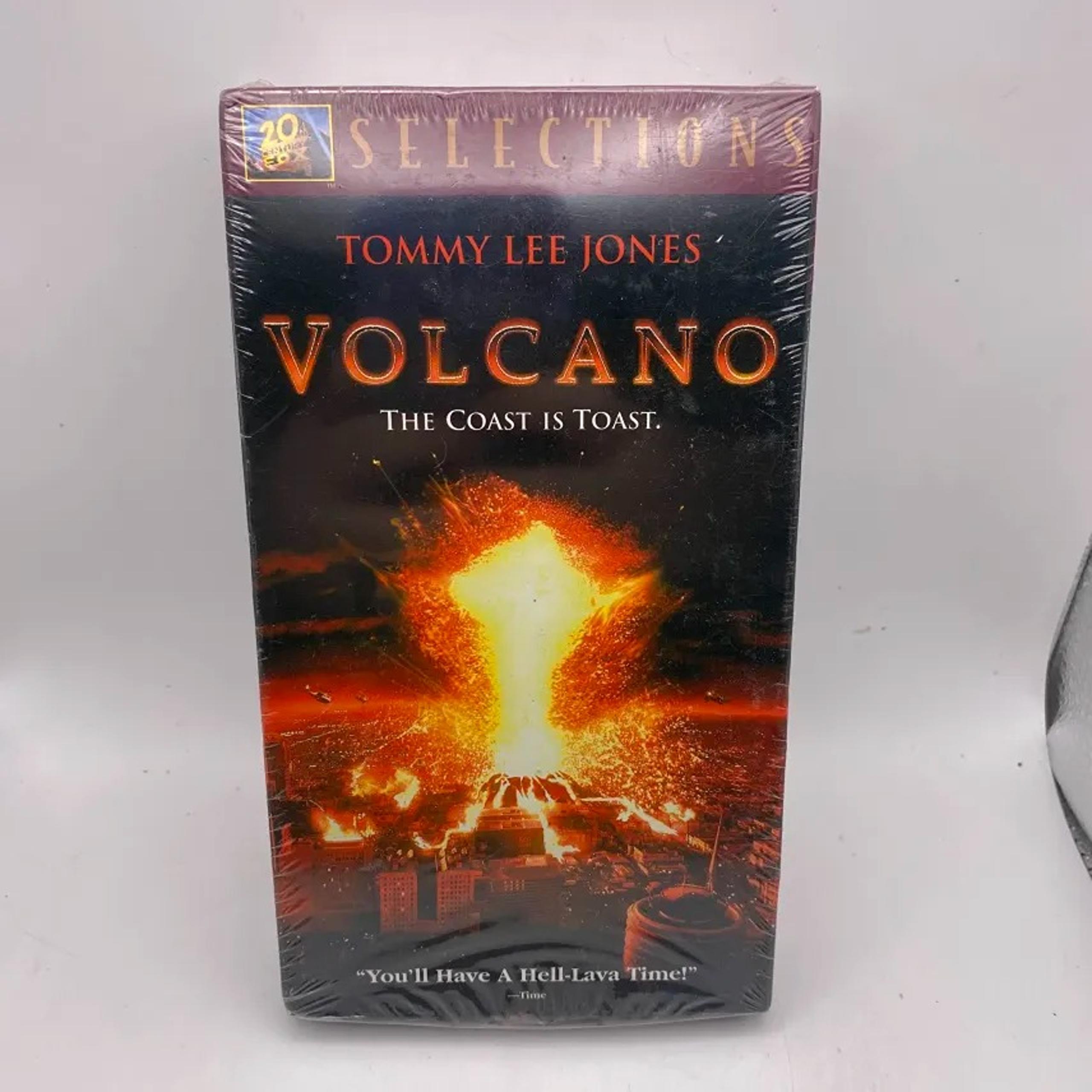 Volcano VHS FACTORY SEALED NEW WITH WATERMARK - 20th Century Fox