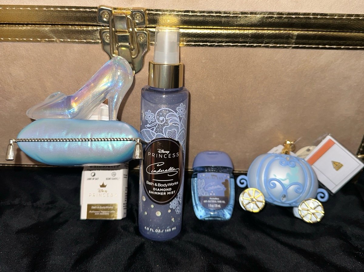 Bath and Body Works Disney Princess Cinderella Bundle