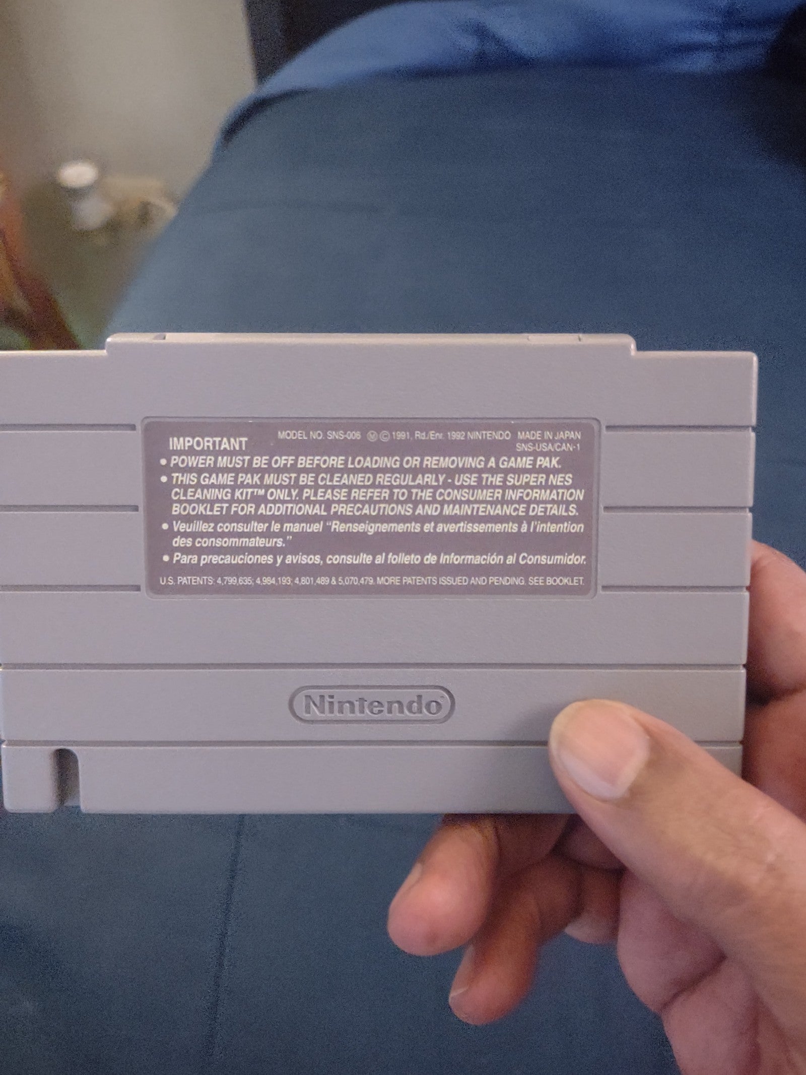 Super Nintendo in Gray