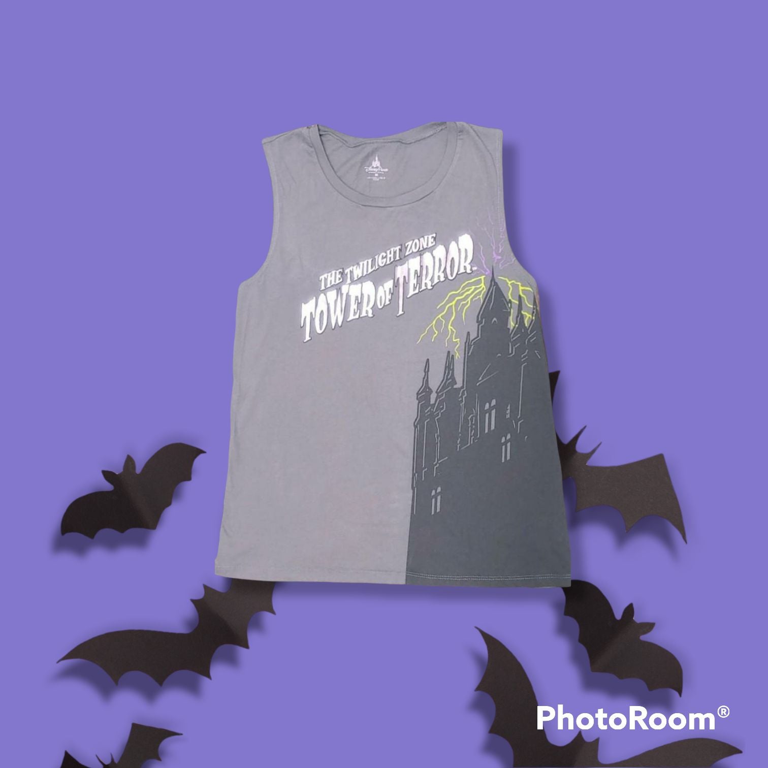 Rare Twilight Zone Tower of Terror Muscle Tank