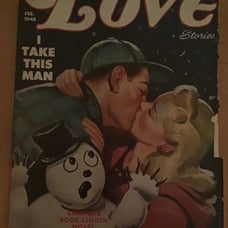 February 1948 vintage Gay Love Stories Magazine