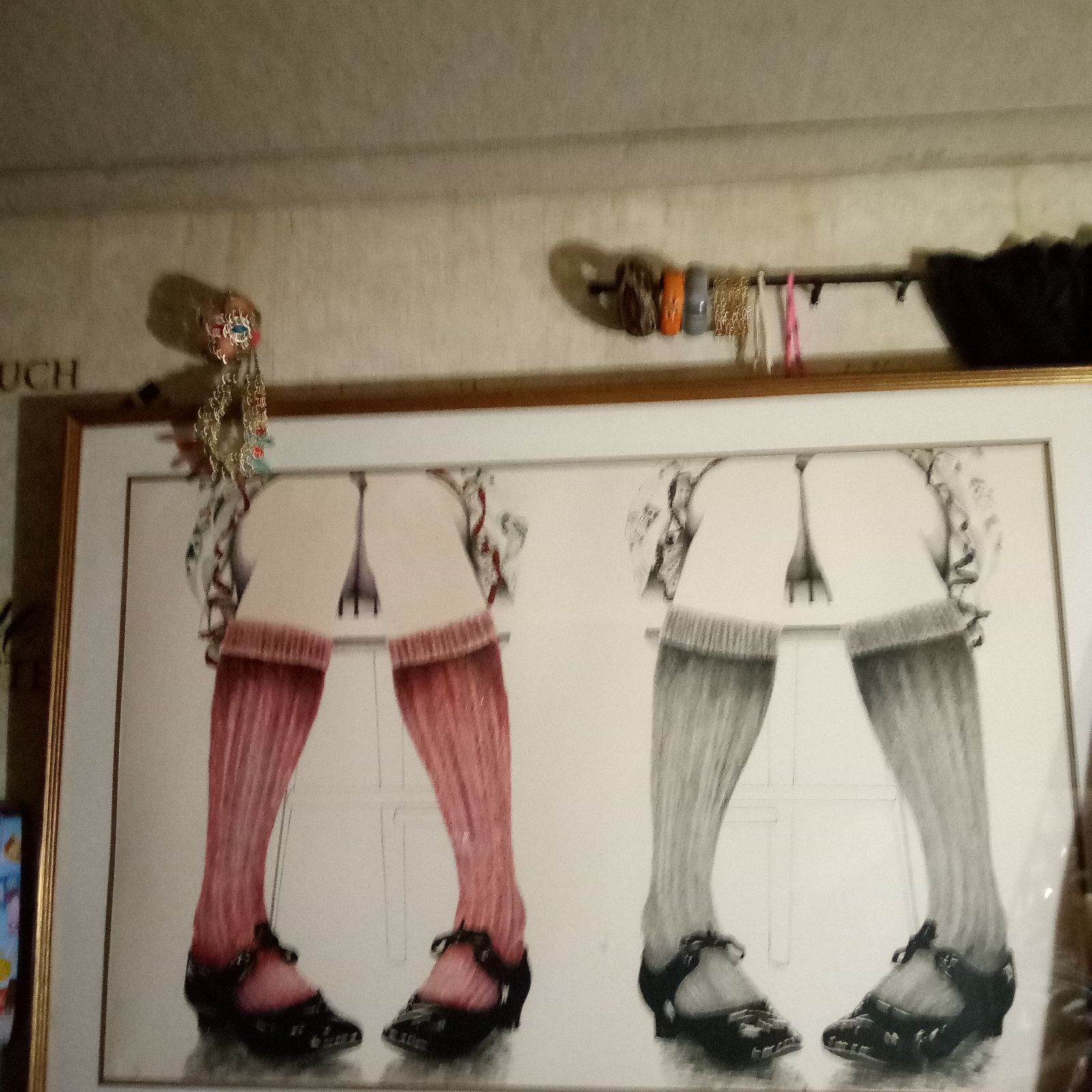 Roy Percell lithograph