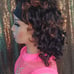 Human hair headband wig