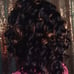 Human hair headband wig