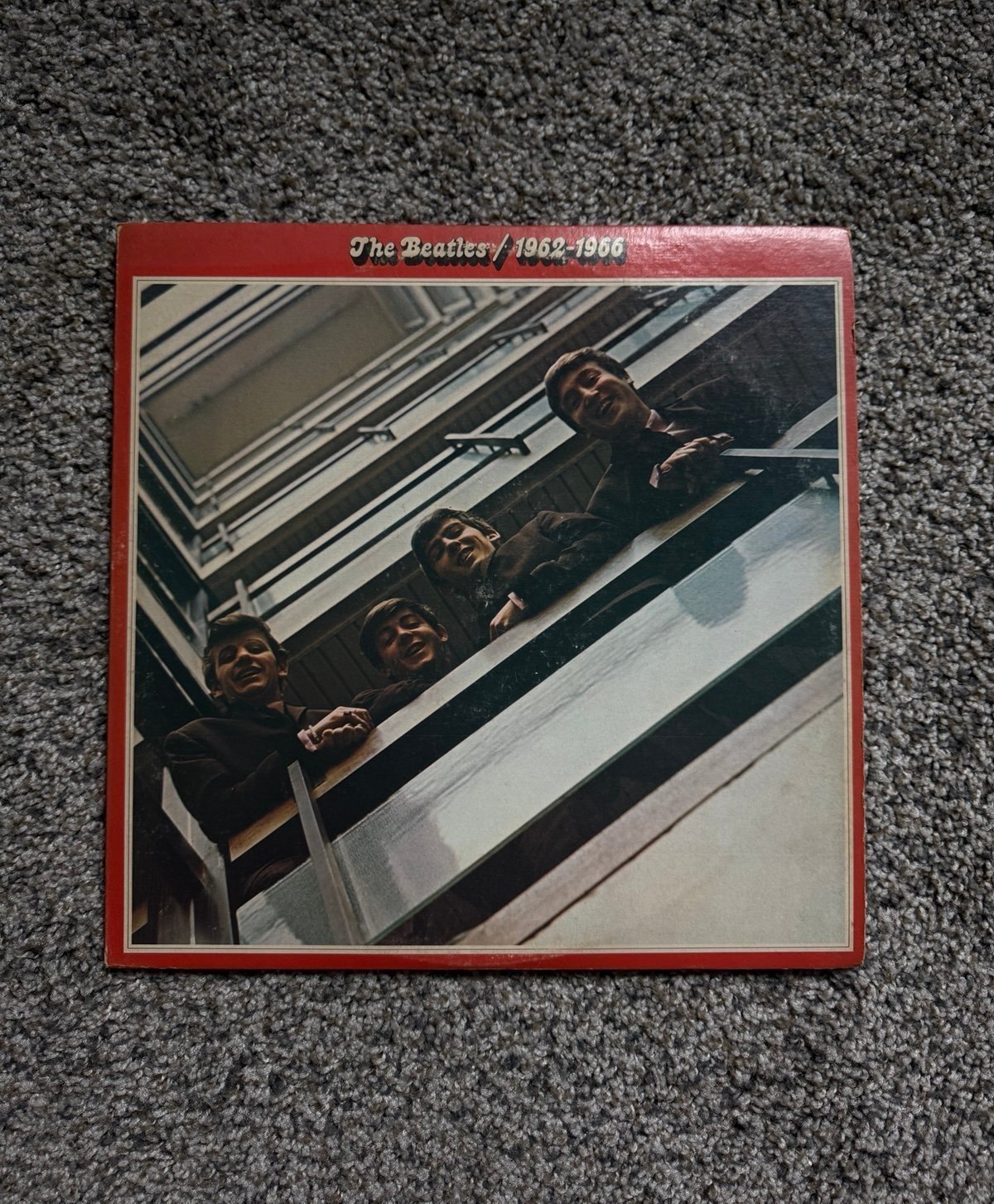 The Beatles 1962-1966 Apple Records SKBO 3403 vinyl