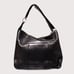 Kate Spade Savona Paige Leather Hobo Shoulder Bag Green Floral Lining Flap