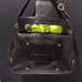 Kate Spade Savona Paige Leather Hobo Shoulder Bag Green Floral Lining Flap