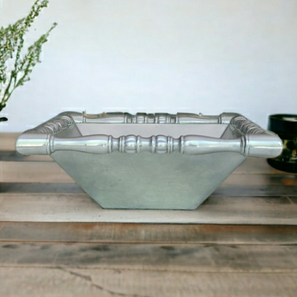 Reed & Barton The Bannister Collection 9 Silver Square Bowl