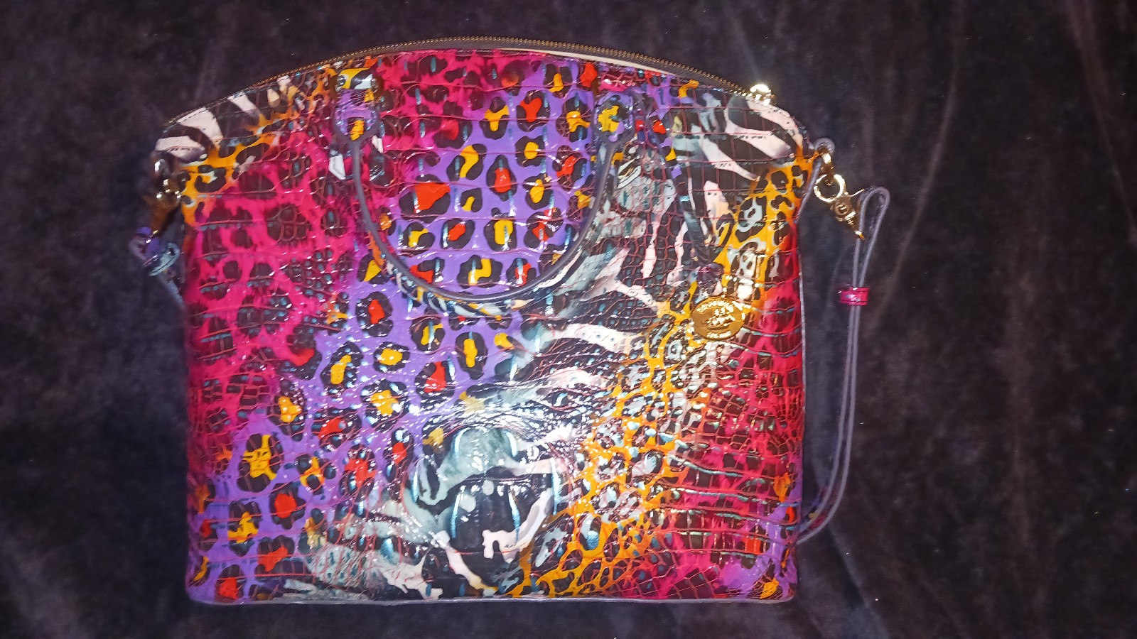 Brahmin Large Duxbury in Stampede