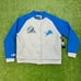 NFL Detroit Lions Retro Logo Mashup Men's Wool Varsity Jacket NWT Retail 120